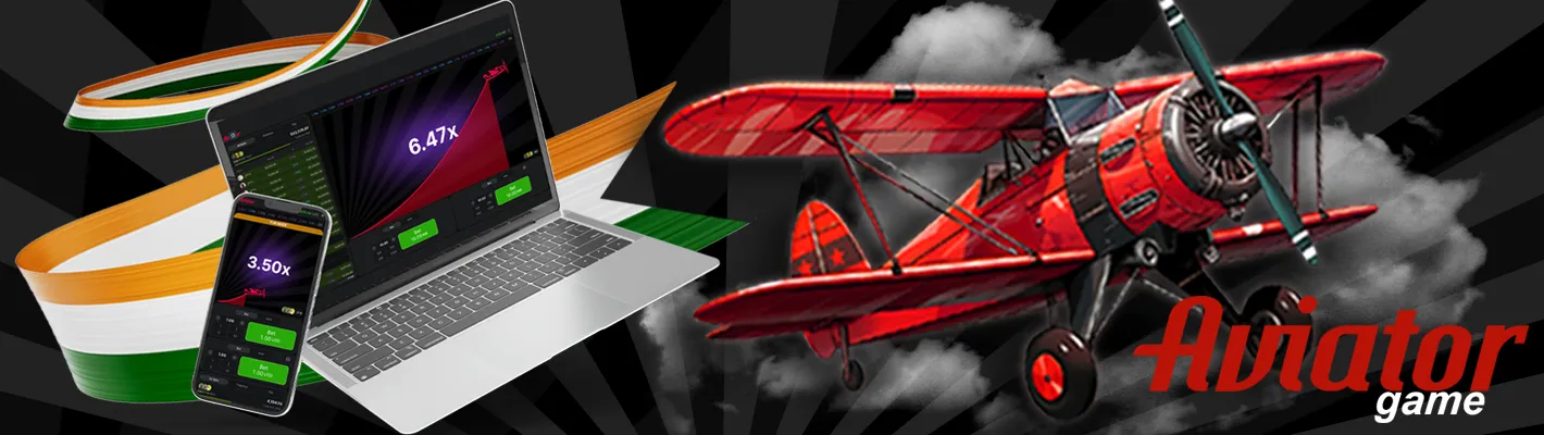 Aviator Game Online in India from Spribe
